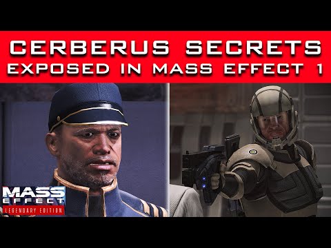 Uncovering ALL Of Cerberus' Dirty SECRETS From Mass Effect 1