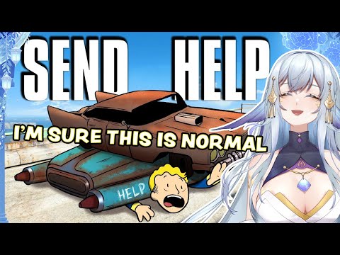 HE MADE EVERYTHING A CAR?? | Reggie Fallout 4 | VTuber Reacts