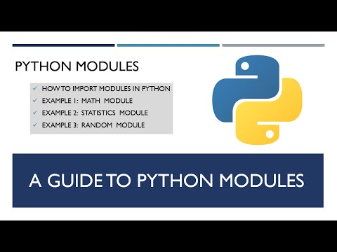 How to import modules in Python | Complete Guide | Amit Thinks