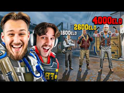 I Played Against All Faceit ELO (Part 2) | ft. @dima_aimbots