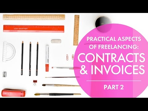 Contracts & Invoices for Freelance Artists & Illustrators