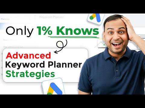 Google Keyword Planner Advanced Techniques - (Full Practical Tutorial)
