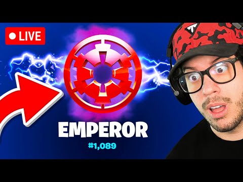 Fortnite *EMPEROR* RANKED SPEEDRUN with RANGER!