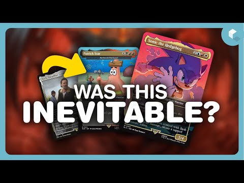 Was MTG Always Headed for Universes Beyond?