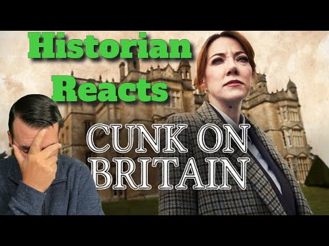 Philomena Cunk on Britain (WW1 and WW2) - Historian Reacts