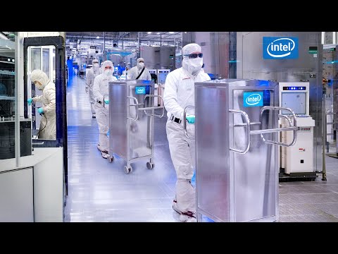 Inside Intel’s Super Advanced US Factories