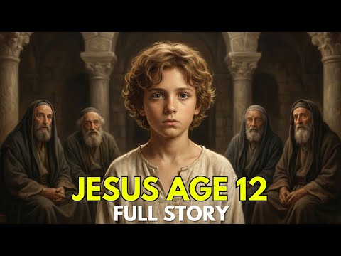 The Full Story of Jesus at Age 12 | The Boy Who Amazed the Rabbis | Bible Stories Explained