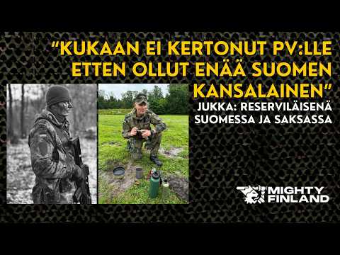 Reserviläisenä Suomessa ja Saksassa - Saksa herää maanpuolustukseen - Jukka Weigel