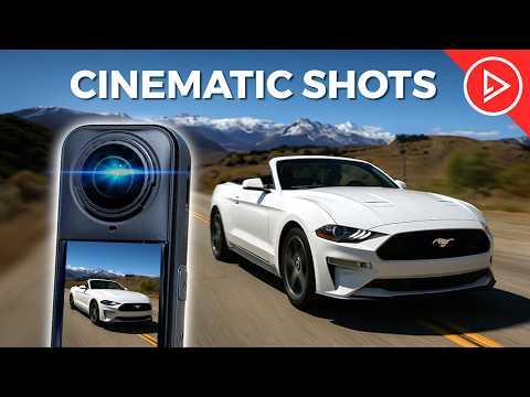How I Filmed These Insane Car Shots SOLO with a 360 Camera