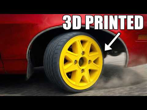 Can You Drive On 3D Printed Wheels?
