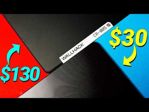 Cheap vs Expensive: Glass Mousepad