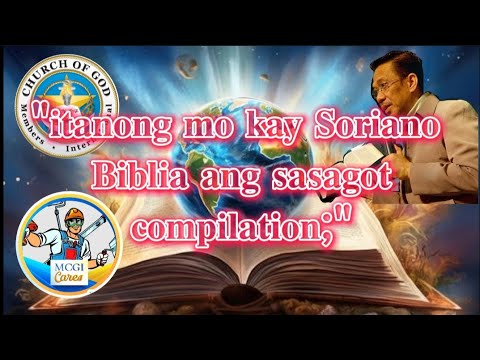 𝐢𝐭𝐚𝐧𝐨𝐧𝐠 𝐦𝐨 𝐤𝐚𝐲 𝐒𝐨𝐫𝐢𝐚𝐧𝐨 𝐁𝐢𝐛𝐥𝐢𝐚 𝐚𝐧𝐠 𝐬𝐚𝐬𝐚𝐠𝐨𝐭 𝐜𝐨𝐦𝐩𝐢𝐥𝐚𝐭𝐢𝐨𝐧. #MCGICares #Bro.𝐄𝐥𝐢𝐒𝐨𝐫𝐢𝐚𝐧𝐨 #mcgichannel