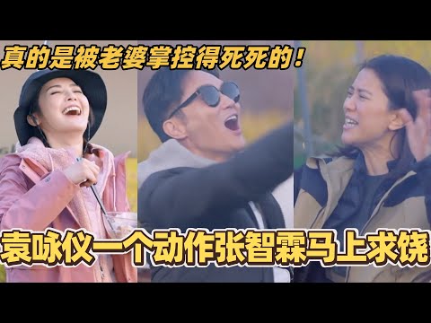 One move from Anita Yuen and Julian Cheung immediately begged for mercy? He's truly completely un...