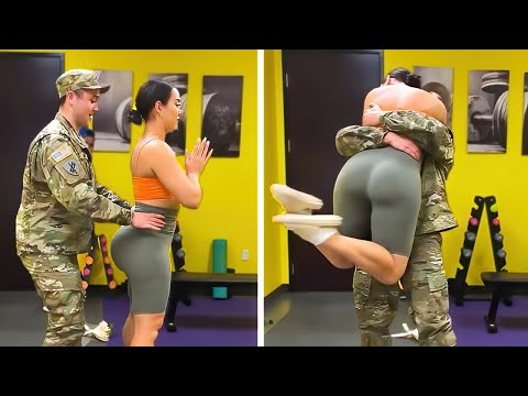 Most Emotional Soldiers Coming Home Compilation !