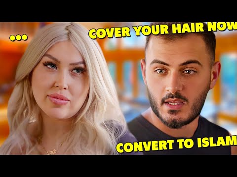 Muslim Man DEMANDS Christian Wife to Convert NOW | 90 Day Fiancé Happily Ever After 9x7
