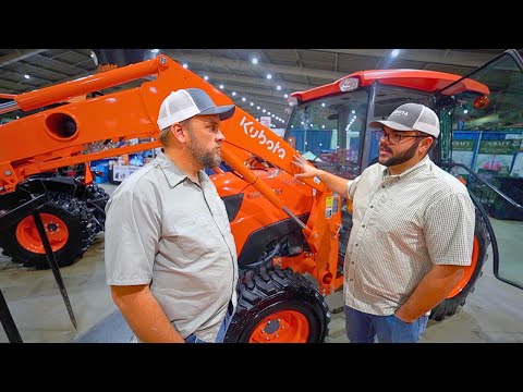 Tractor Shopping at the Tulsa Farm Show