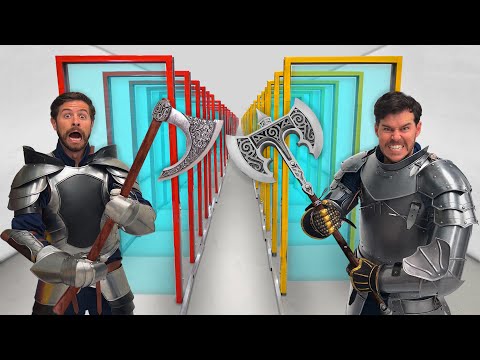 First to Smash All Glass Windows WINS!!