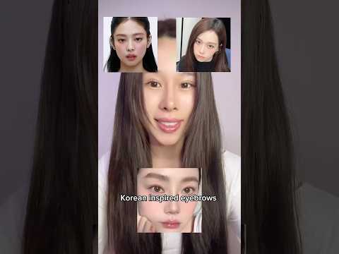 Easy Soft Eyebrow Tutorial✨#kbeauty #koreanmakeup #japanesebeauty #eyebrows #tutorial #shorts