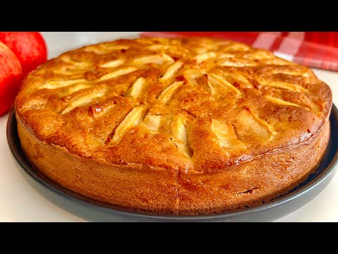 La famosa torta di mele  che si scioglie in bocca!! Ricetta semplice e deliziosa!