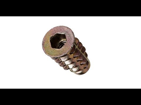 148 Instalación De Insertos De Madera