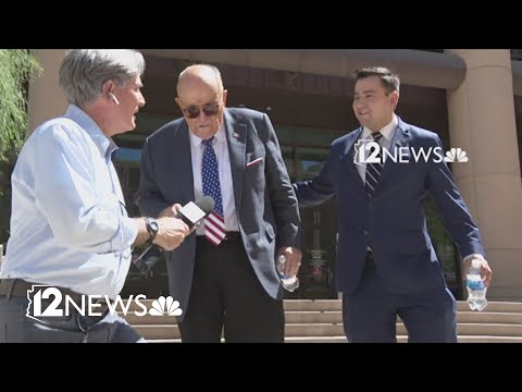 Giuliani now paying the price for avoiding agents in Arizona