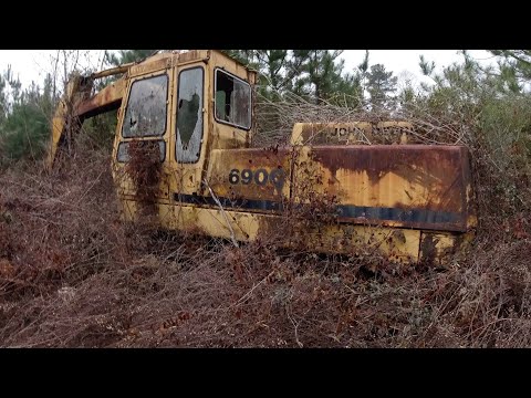 Found This Equipment ROTTING in Louisiana after FLOOD