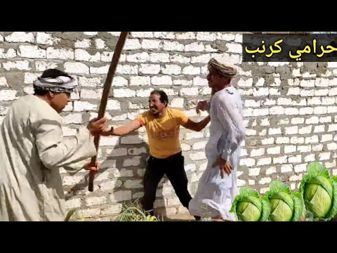 اضحك من قلبك /مع اغرب حرامي كرنب ممكن تشوفه في حياتك في نهار رمضان 😂 ضحك السنين