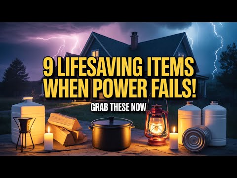 9 Amish Household Items That Become Lifesaving During a Total Blackout