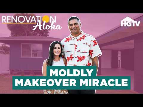 Moldy Home Makeover - Full Episode Recap | Renovation Aloha | HGTV