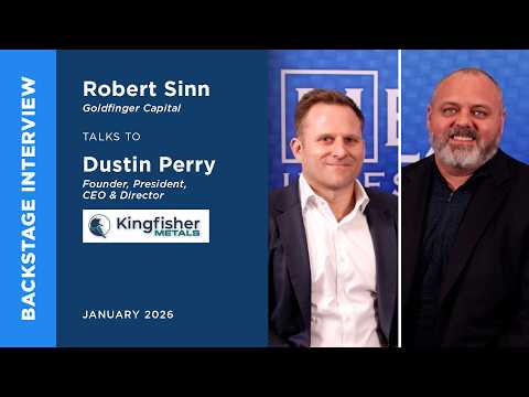 Dustin Perry of Kingfisher Metals talks to Robert Sinn | Metals Investor Forum | January 2026