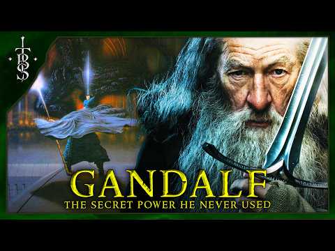Gandalf’s Secret Power – Why He Never Used It | Middle-earth Lore Explained
