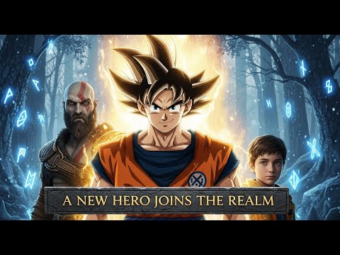 What If Goku  (Dragon Ball Z) Landed in God of War
