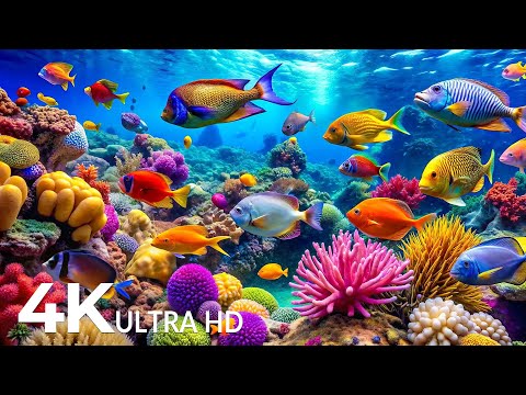 Marvel at Sea Animal in The Best 4K ULTRA HD Aquarium -Dive Into The Mesmerizing Underwater Realm #3