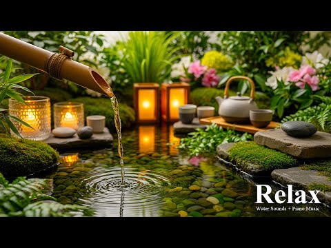 Relaxing Music for Stress-Free Living 🌿 Calm the Mind, Heal the Body and Soul