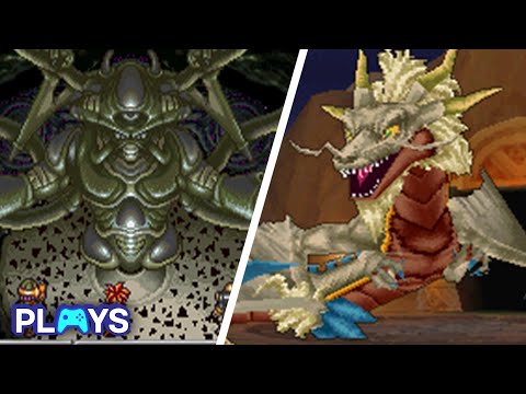 The 20 HARDEST Bosses in Turn Based Games