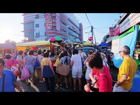 吉隆坡OUG华联花园早市市集.记录真实海外华人的生活/Malaysia/Kuala Lumpur/food/2025