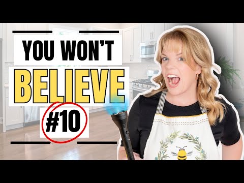 10 Weird Cleaning Habits Super Tidy People Swear By