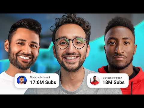 I Asked MKBHD and Mrwhosetheboss How to Grow on YouTube
