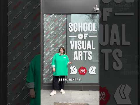 #SVA #Admissions #Counselor, Syd shares some #ranking facts about the College. #artcollege #svanyc