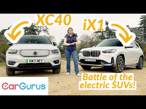 BMW iX1 vs Volvo XC40 Recharge: Battle of the small prestige electric SUVs