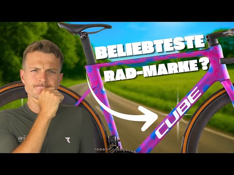 Wer ist die erfolgreichste deutsche Radmarke | Canyon, Cube oder Rose ?