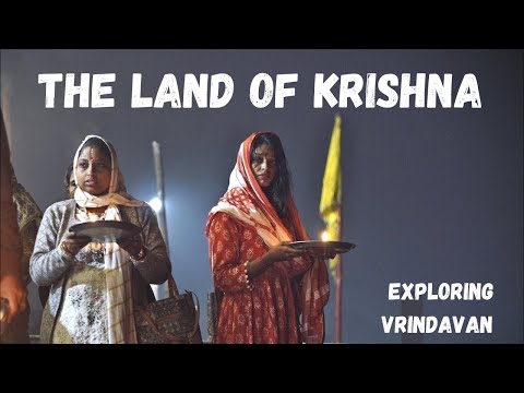Ashram life in Vrindavan - what looks like living the Krishna consciousness