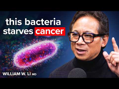 "THIS Gut Bacteria Kills Cancer" - EAT THIS To Get Them | Dr. William Li