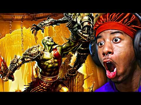 How Kratos Defeated the Gods of Olympus