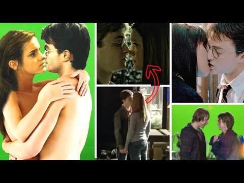 Kuss-Szenen Hinter den Kulissen bei Harry Potter!