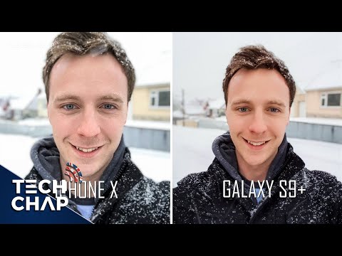 Samsung Galaxy S9 Plus vs iPhone X Camera Review | The Tech Chap