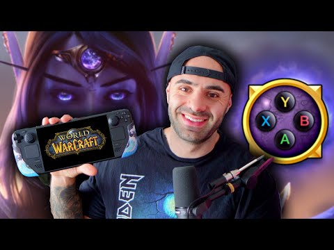 WoW on STEAMDECK is PEAK GAMING in 2025 (+SETUP GUIDE)