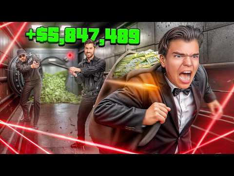 Breaking Into The BIGGEST CASINO In GTA 5! ($10,000,000)