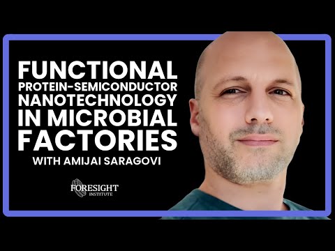Amijai Saragovi | Functional Protein-Semiconductor Nanotechnology in Microbial Factories