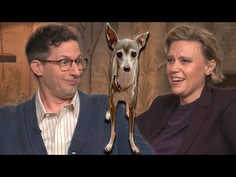 Andy Samberg and Kate McKinnon Mourn Seth Meyers' Late Dog Frisbee... Sort Of | Spilling the E-Tea